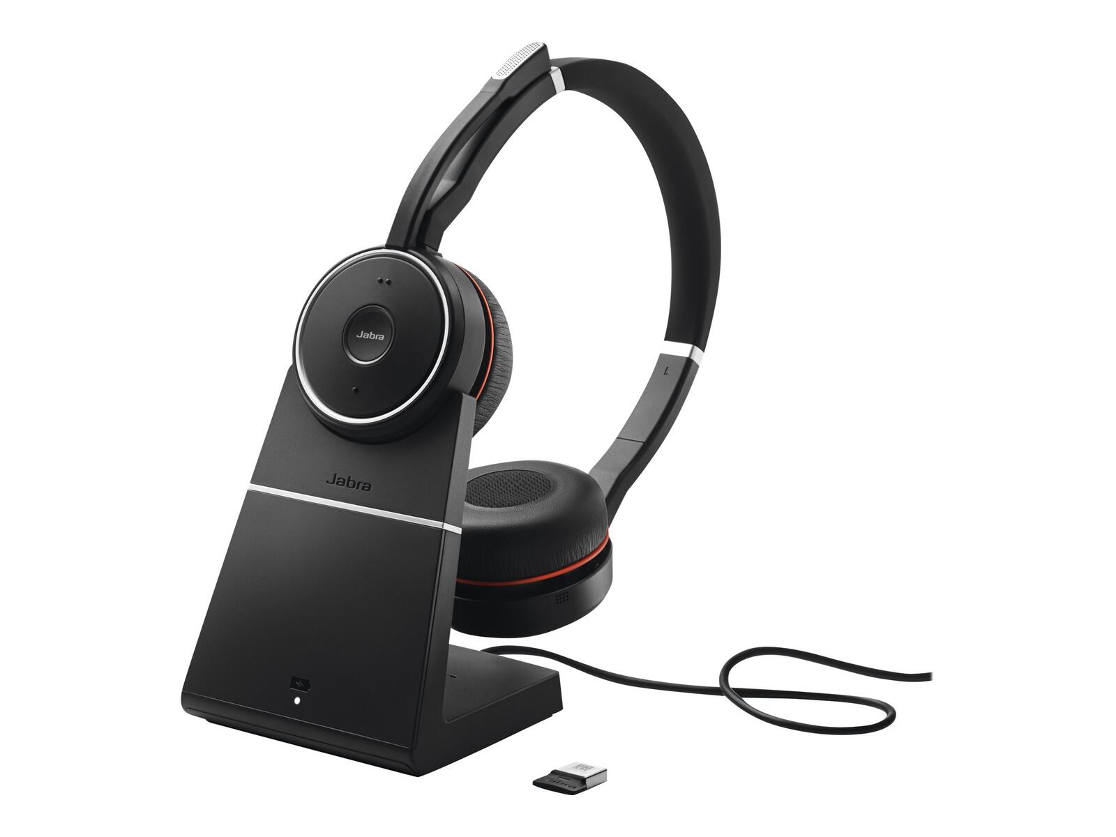 Jabra Evolve 75 SE UC Stereo Headset On-Ear