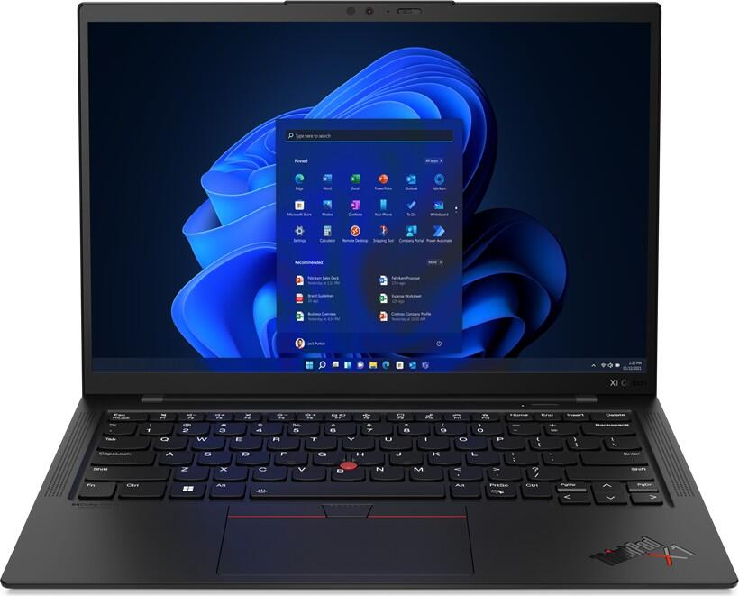 Lenovo ThinkPad X1 Carbon G10 Intel Core i7-1255U Evo Notebook 35,6 cm (13,3')