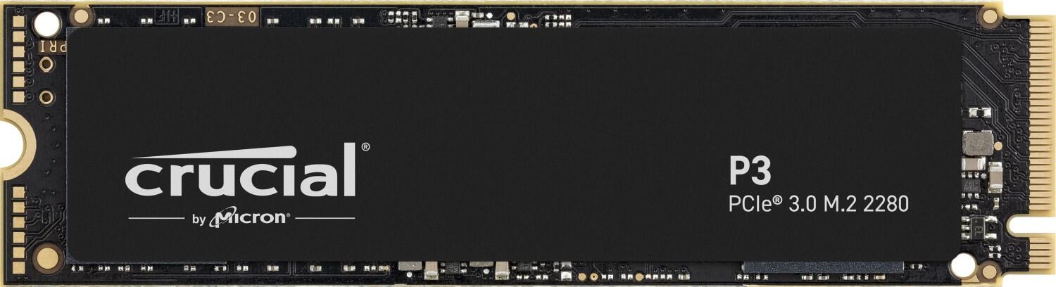 Crucial P3 - 2 TB