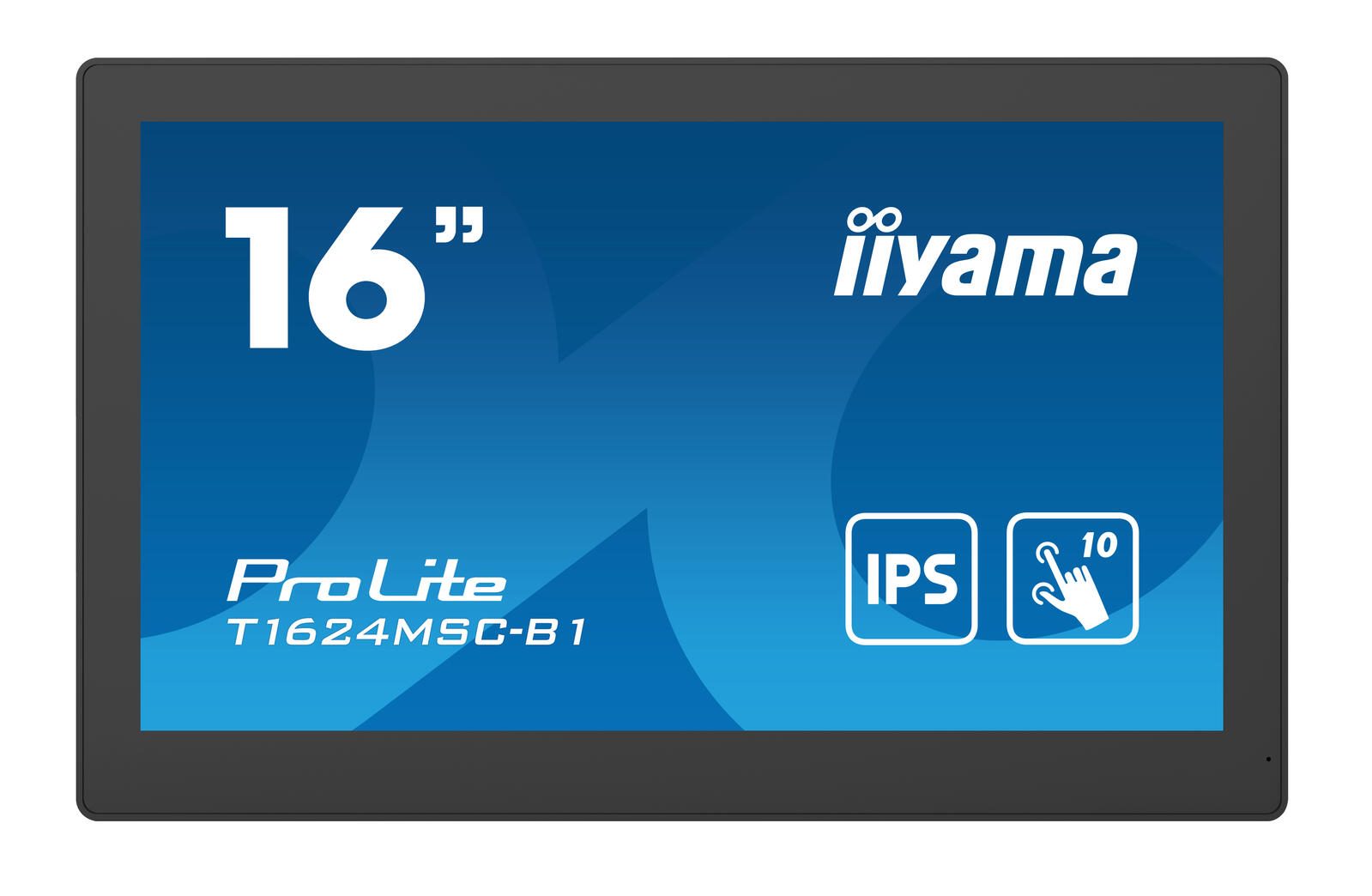 iiyama Monitor ProLite T1624MSC-B1 Touch-LED-Display 39,5 cm (15,6')