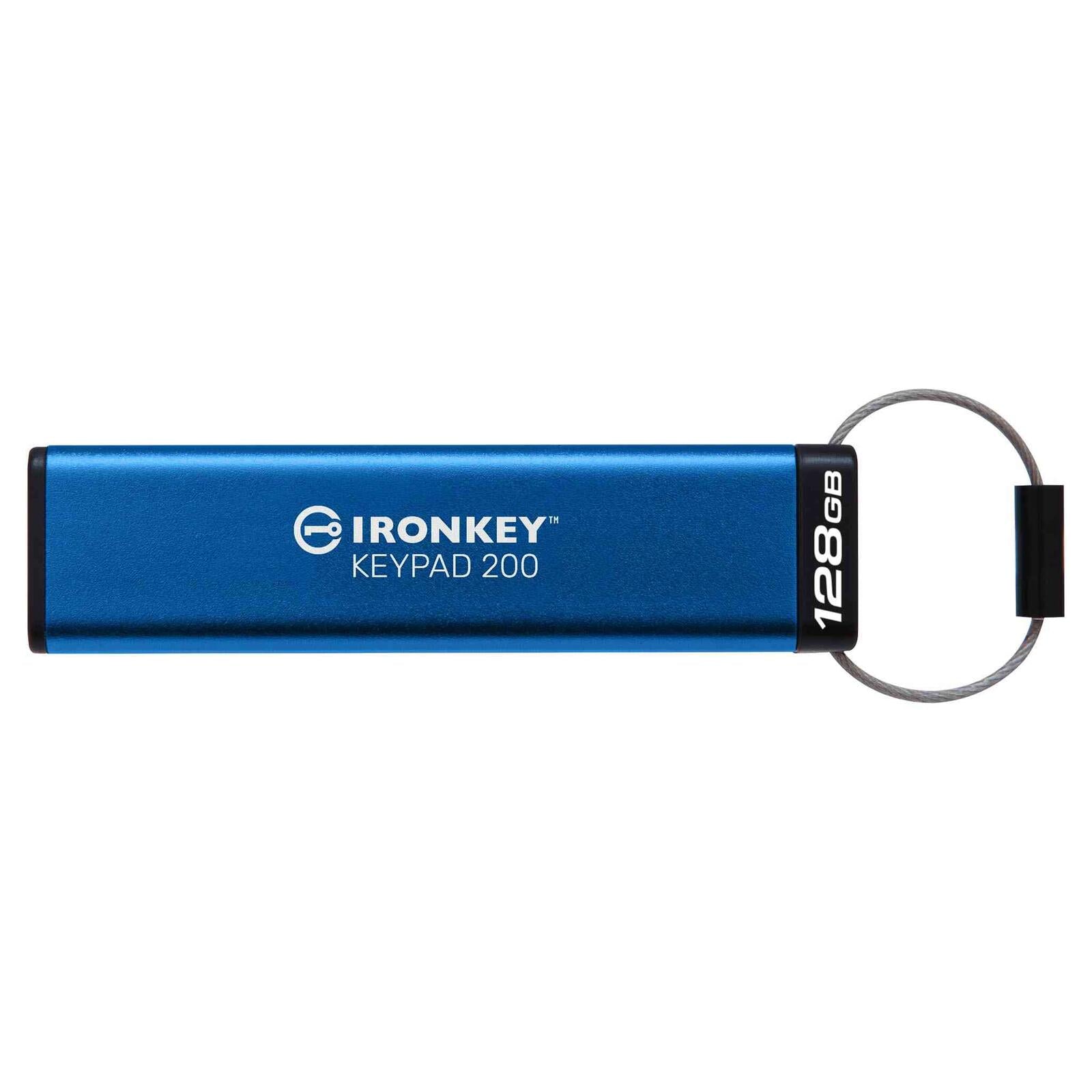 Kingston IronKey Keypad 200 - USB-Stick - 128 GB