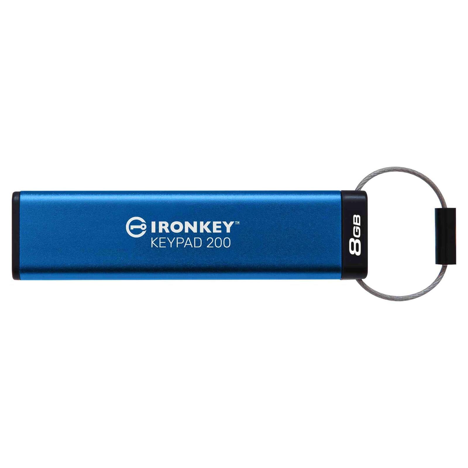 Kingston IronKey Keypad 200 - USB-Stick - 8 GB