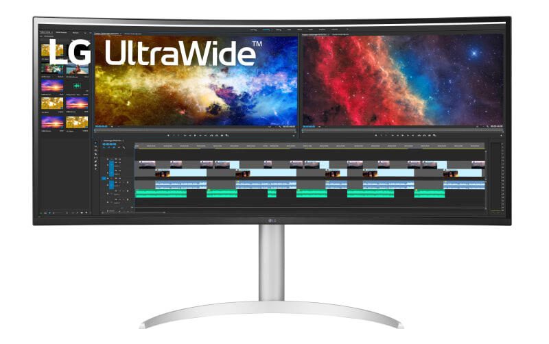 LG UltraWide 38BQ85C-W Curved Monitor 95,29cm (37,5 Zoll)
