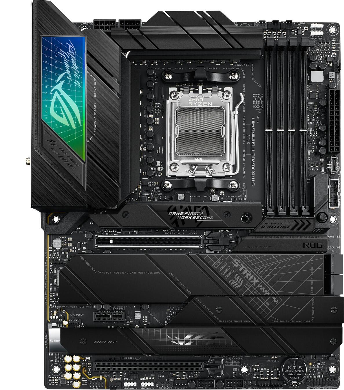 ASUS ROG Strix X670E-F Gaming WiFi