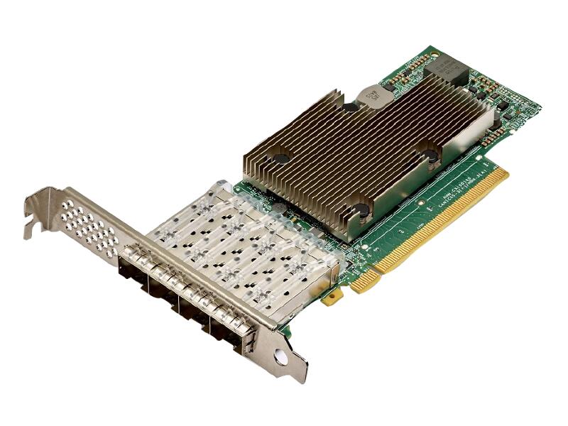 HPE Ethernet Netzwerkadapter 4-Port, 10/25Gbit/s, SFP28, BCM57504