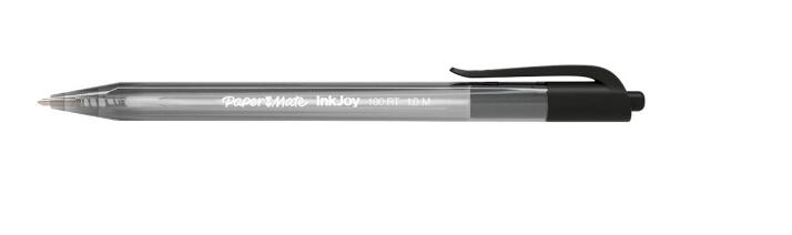 PaperMate Kugelschreiber InkJoy 100 RT - Schreibfarbe schwarz
