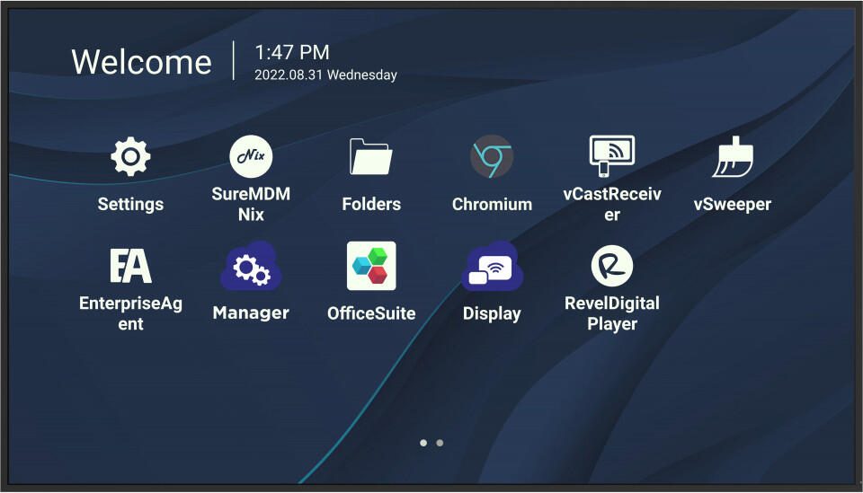 ViewSonic CDE8630 Präsentations Display 217,43cm (86')