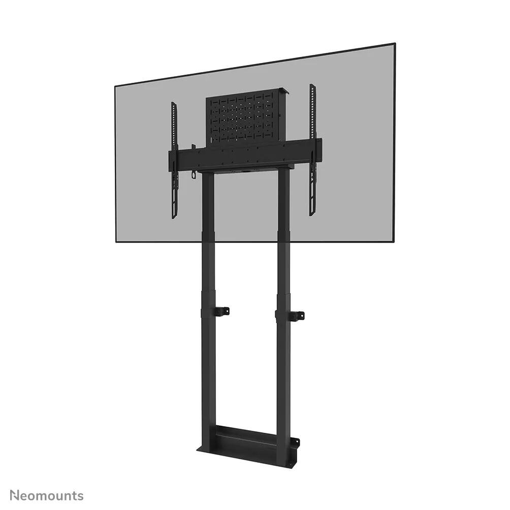Neomounts WL55-875BL1 MOVE Lift motorisierte bodengestützte Wandhalterung