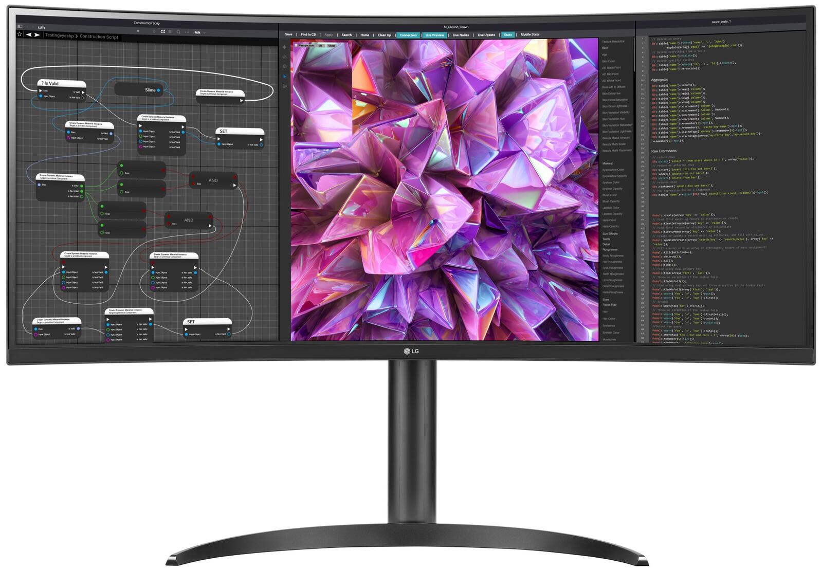 LG UltraWide 34WQ75X-B Curved Monitor 86,4 cm (34 Zoll)