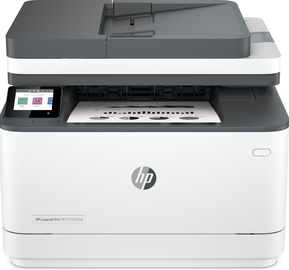 HP LaserJet Pro MFP 3102fdwe Laser-Multifunktionsgerät s/w