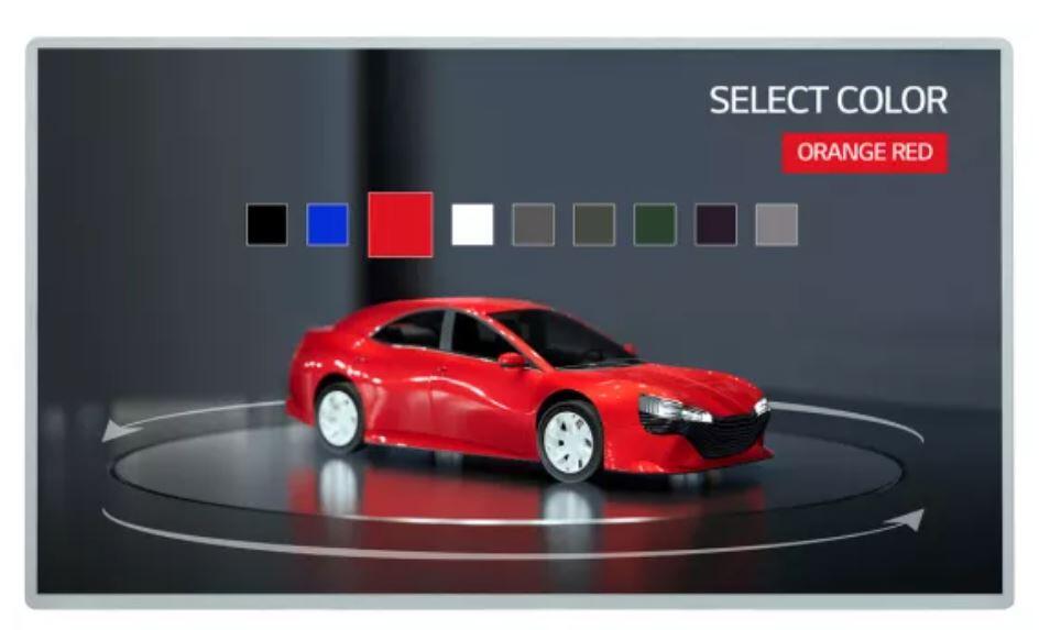 LG 27TNF3K-S Digital Signage Open Frame Touch Display 68,58cm 27 Zoll