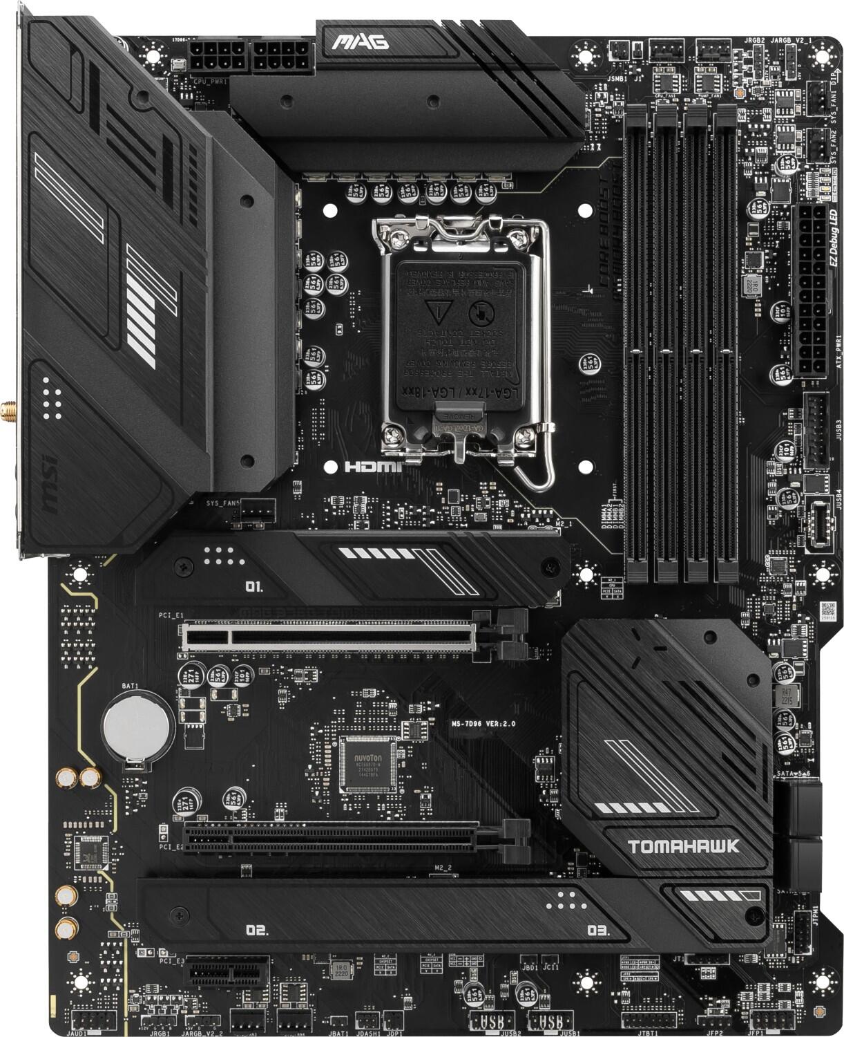 MSI MAG B760 Tomahawk WIFI