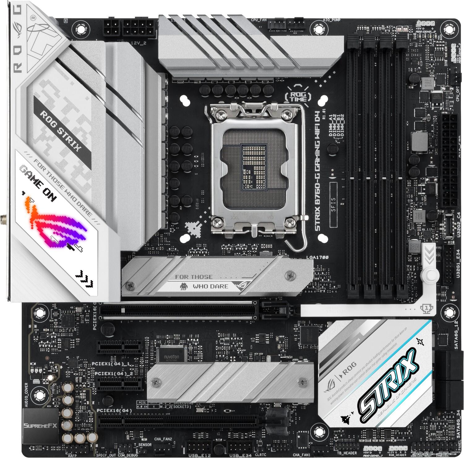 ASUS ROG Strix B760-G Gaming WIFI D4