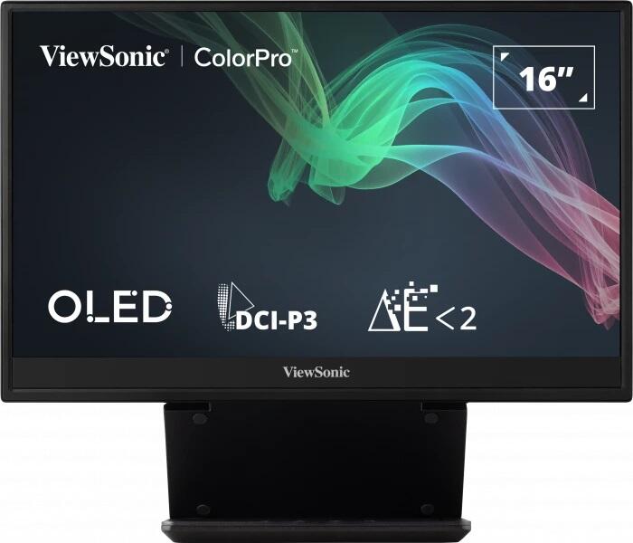 ViewSonic ColorPro VP16-OLED mobiler Monitor 39,6 cm (15,6')