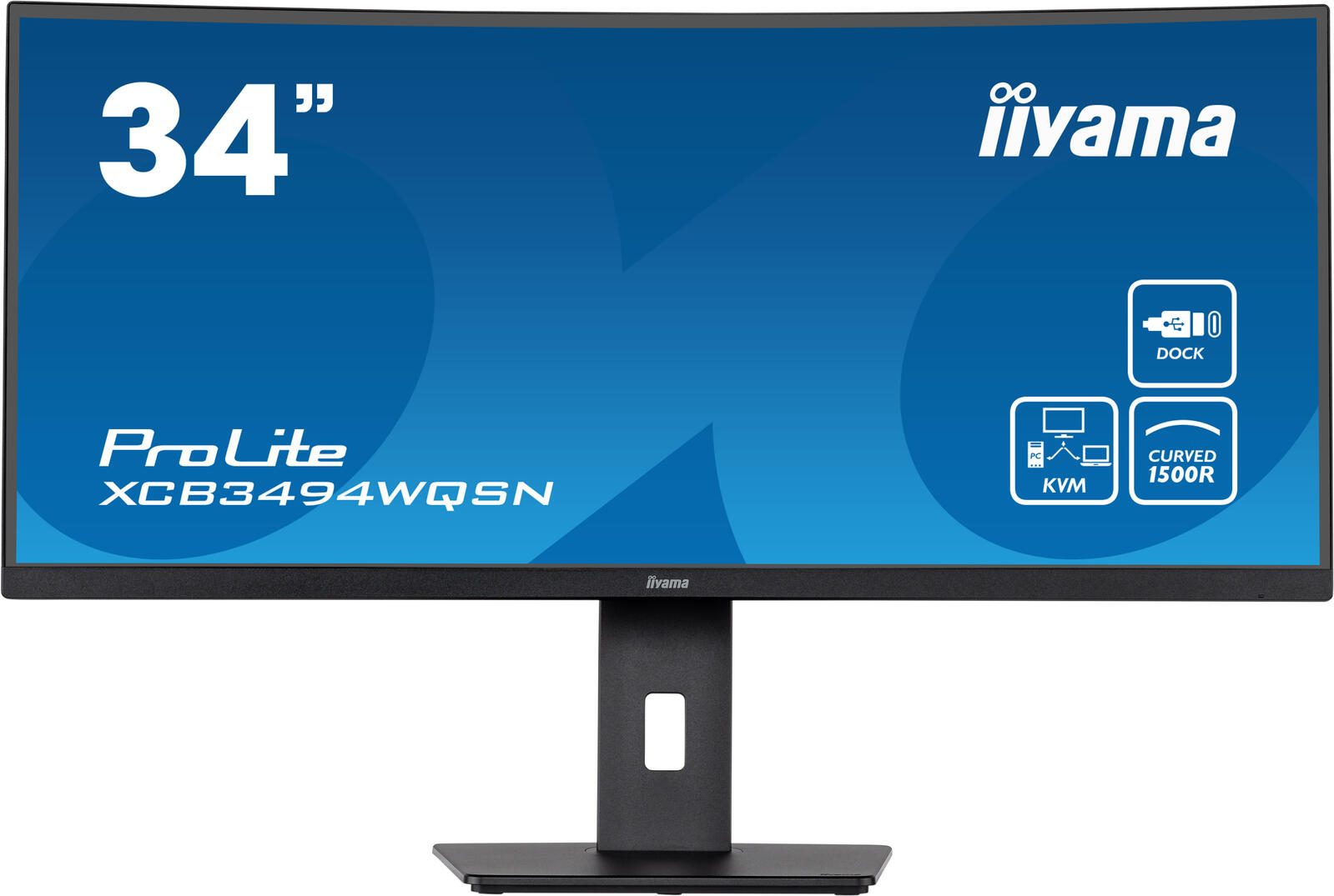 iiyama ProLite XCB3494WQSN-B5 Curved Monitor 86,4 cm (34 Zoll)