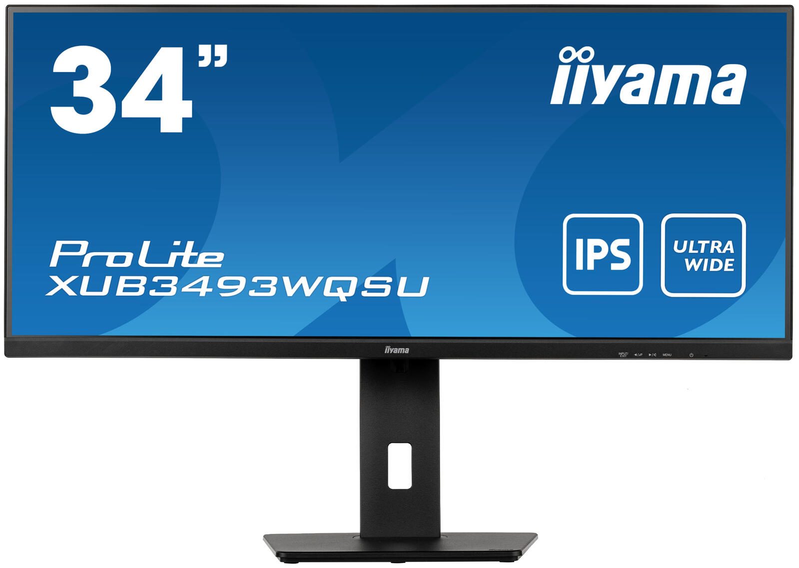 iiyama ProLite XUB3493WQSU-B5 Ultra Wide Monitor 86,7 cm (34 Zoll)