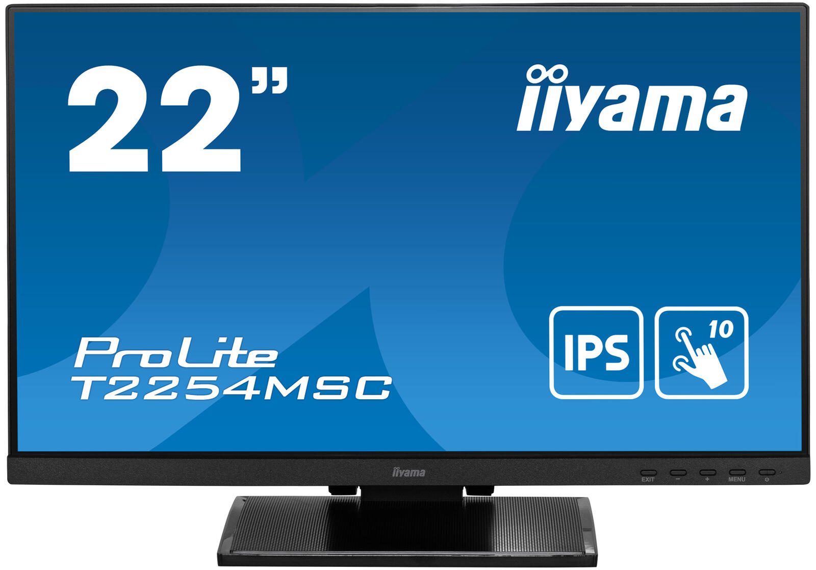 iiyama ProLite T2254MSC-B1AG Touch Monitor 54,6 cm (21,5 Zoll)