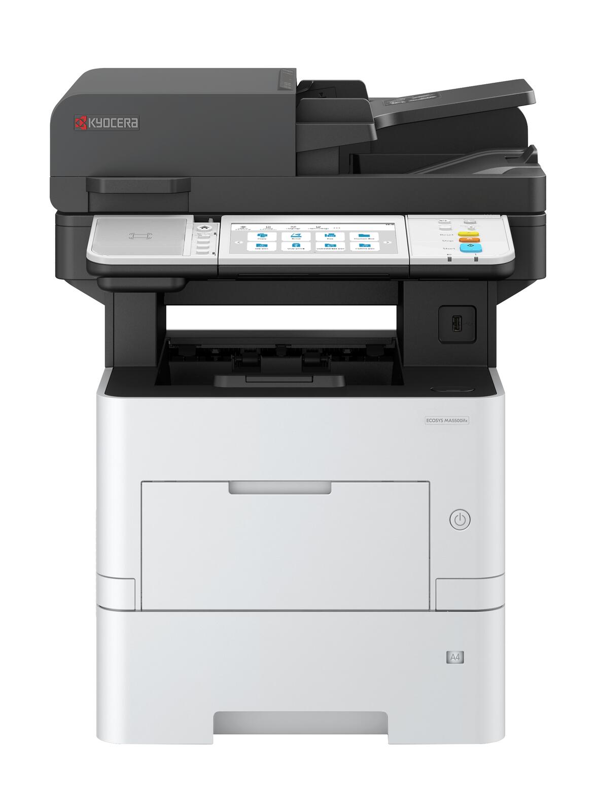 KYOCERA Klimaschutz-System ECOSYS MA5500ifx Laser-Multifunktionsgerät s/w