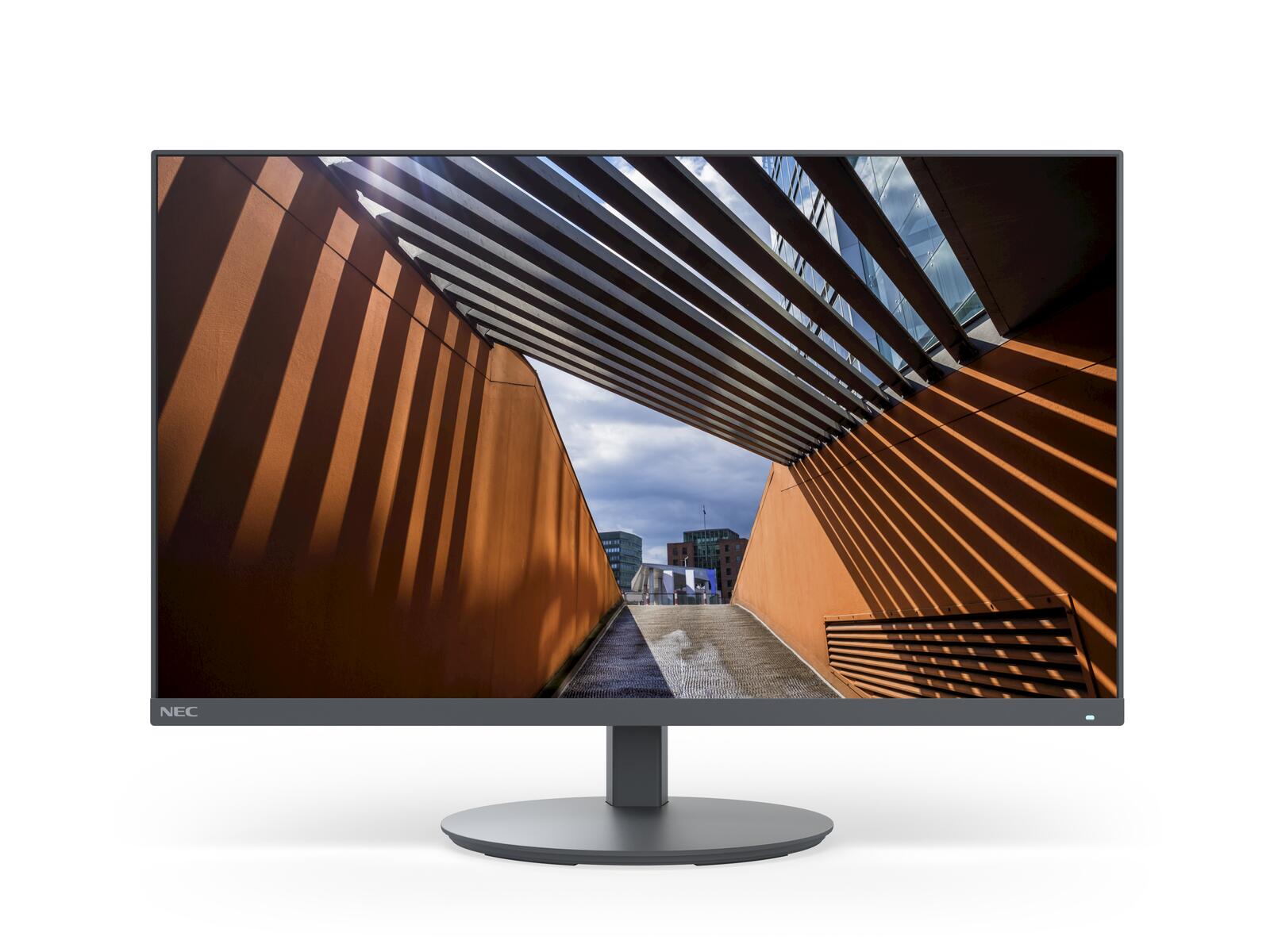 NEC Monitor MultiSync E224F-BK LCD-Display 55 cm (22') schwarz