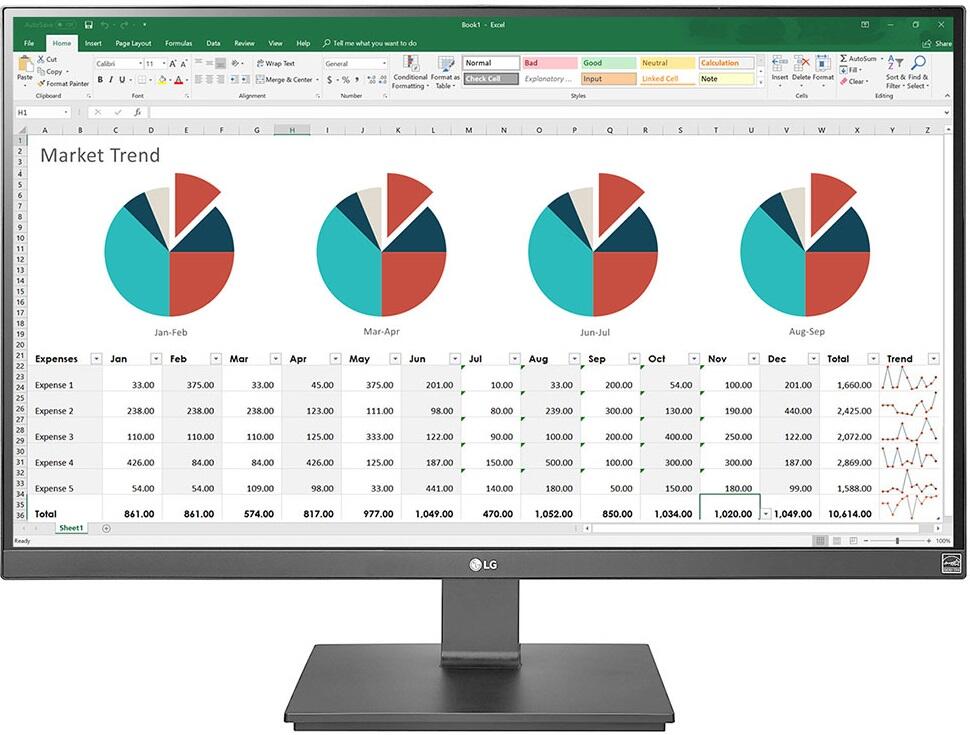 LG 27UK670P-B Monitor 68,4cm (27 Zoll)
