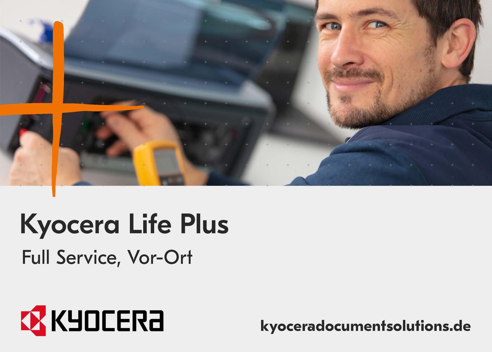 Kyocera Plus 3 Jahre Garantieerweiterung Gruppe 23