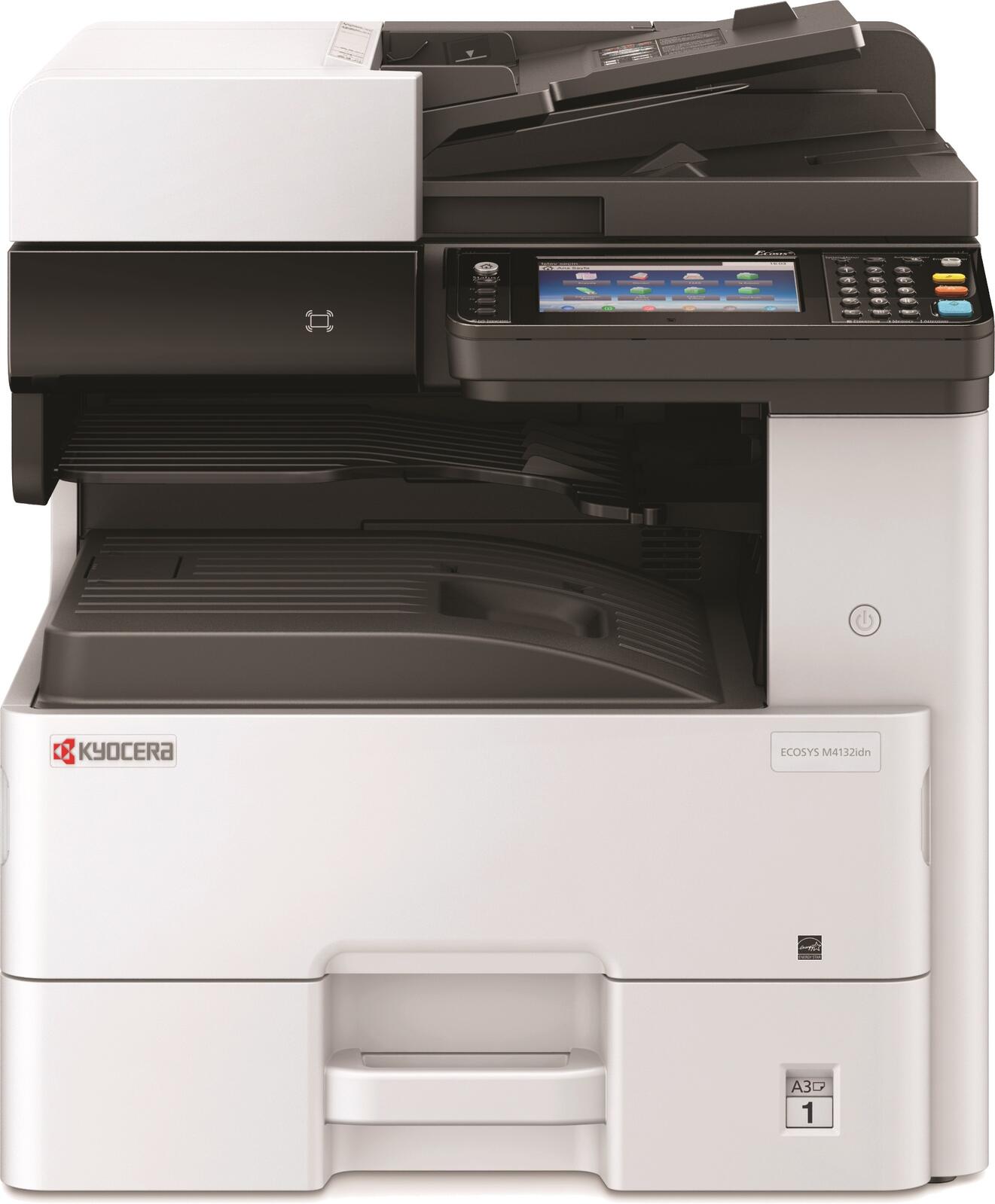 KYOCERA Klimaschutz-System ECOSYS M4132idn/Plus + Laser-Multifunktionsgerät s/w