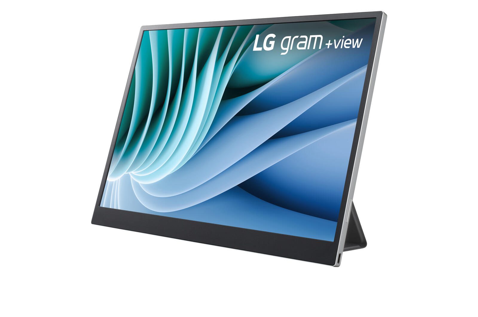 LG gram +view 16MR70.ASDWU portabler LED-Monitor inkl. Cover 40,6 cm (16')
