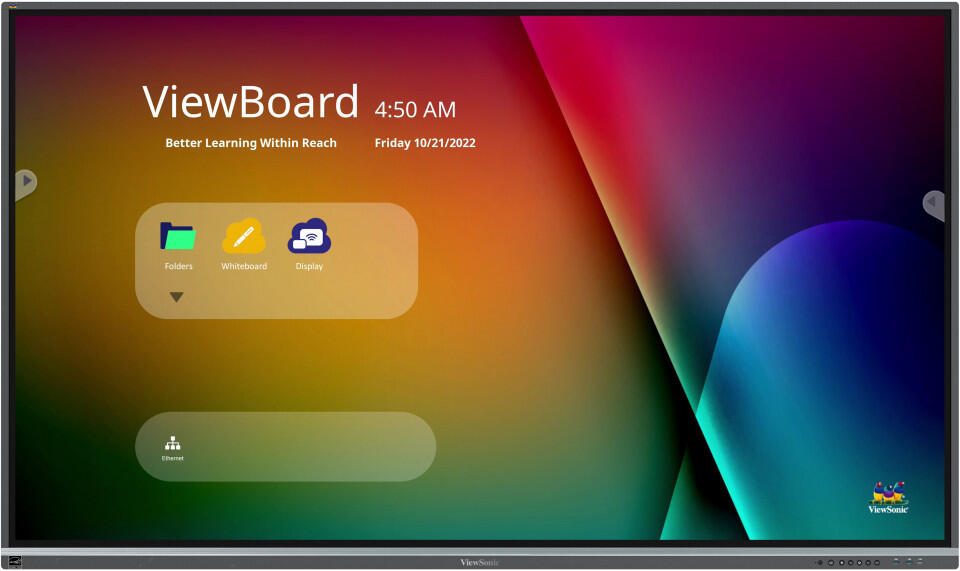ViewSonic ViewBoard IFP8650-5F Interaktives Touch Display 217,4cm 85,6 Zoll