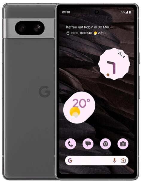 Google Pixel 7a 128GB Grau/Charcoal