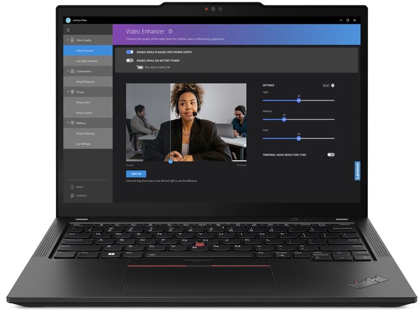 Lenovo ThinkPad X13 G4 Intel Core i7-1355U Notebook 33,8 cm (13,3')