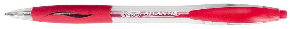 BIC ATLANTIS Kugelschreiber Mittel 1 mm - rot