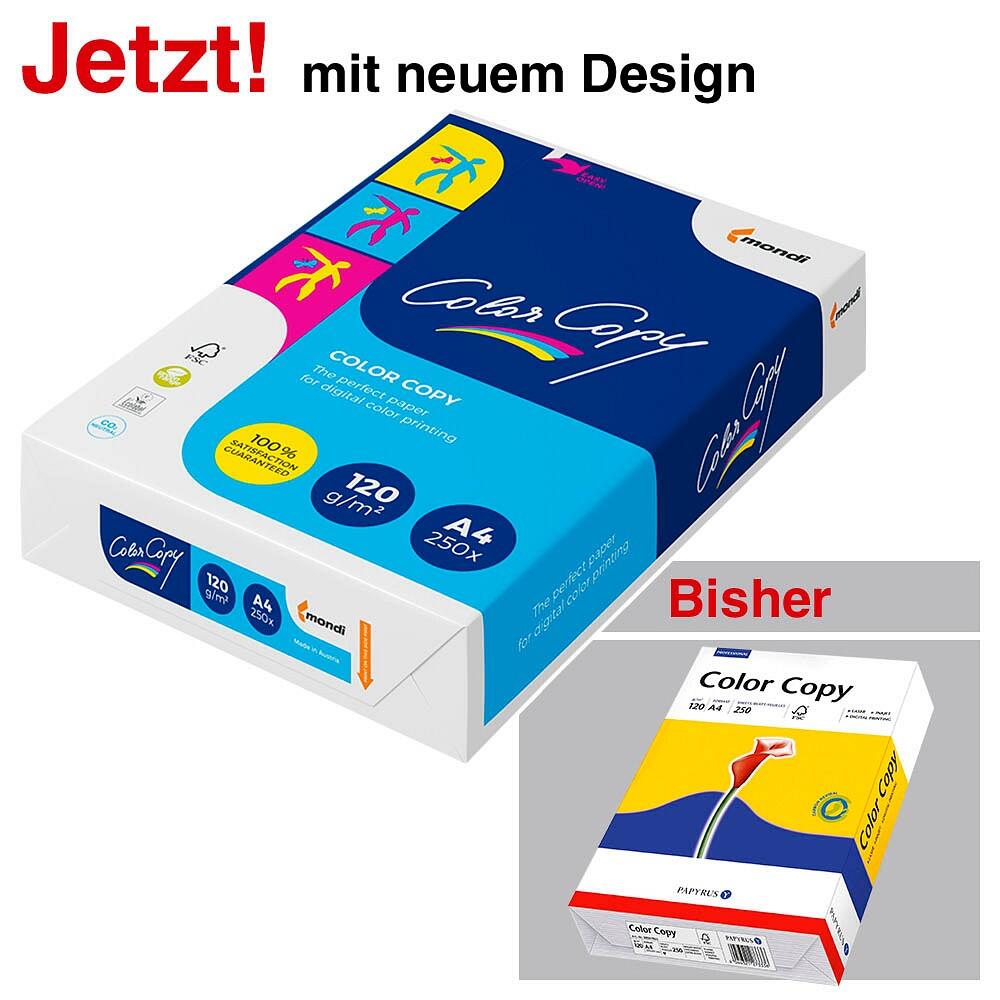 mondi Laserpapier Color Copy DIN A4 120g/qm - 250 Blatt