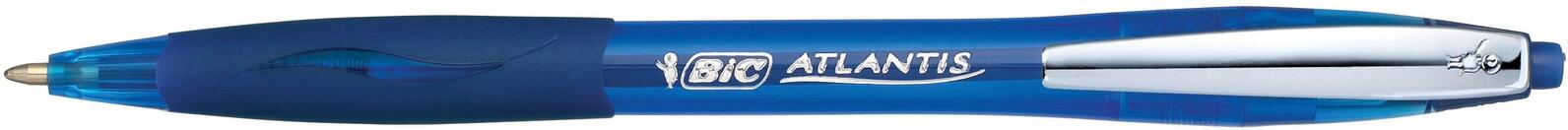 BIC ATLANTIS Soft Kugelschreiber - blau