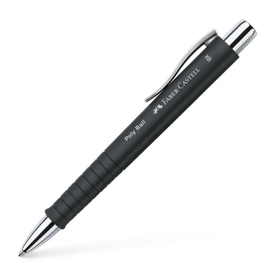 FABER-CASTELL Poly Ball Kugelschreiber XB - schwarz