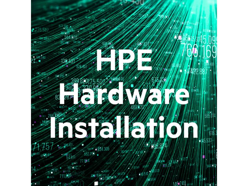 HPE Installation ML/DL Series 10 Service (U7WZ5E)