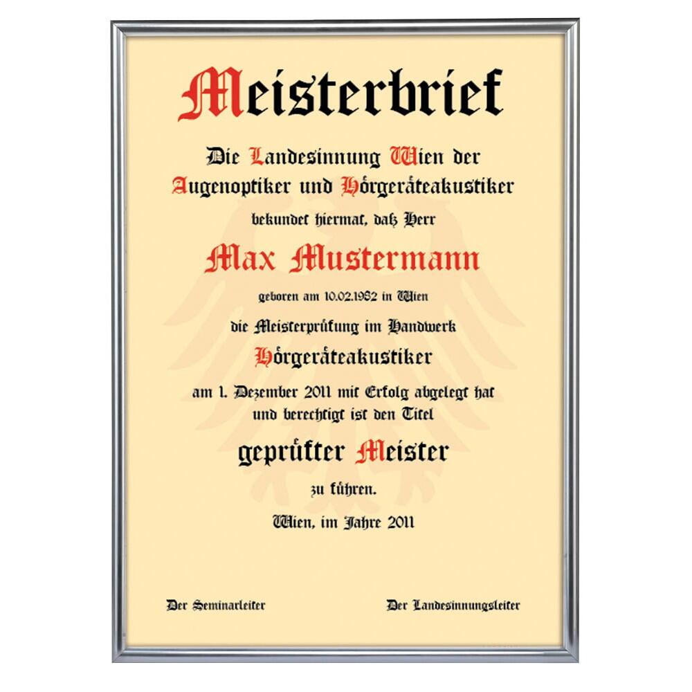 hama Bilderrahmen Sevilla 29,7 x 42,0 cm - silber