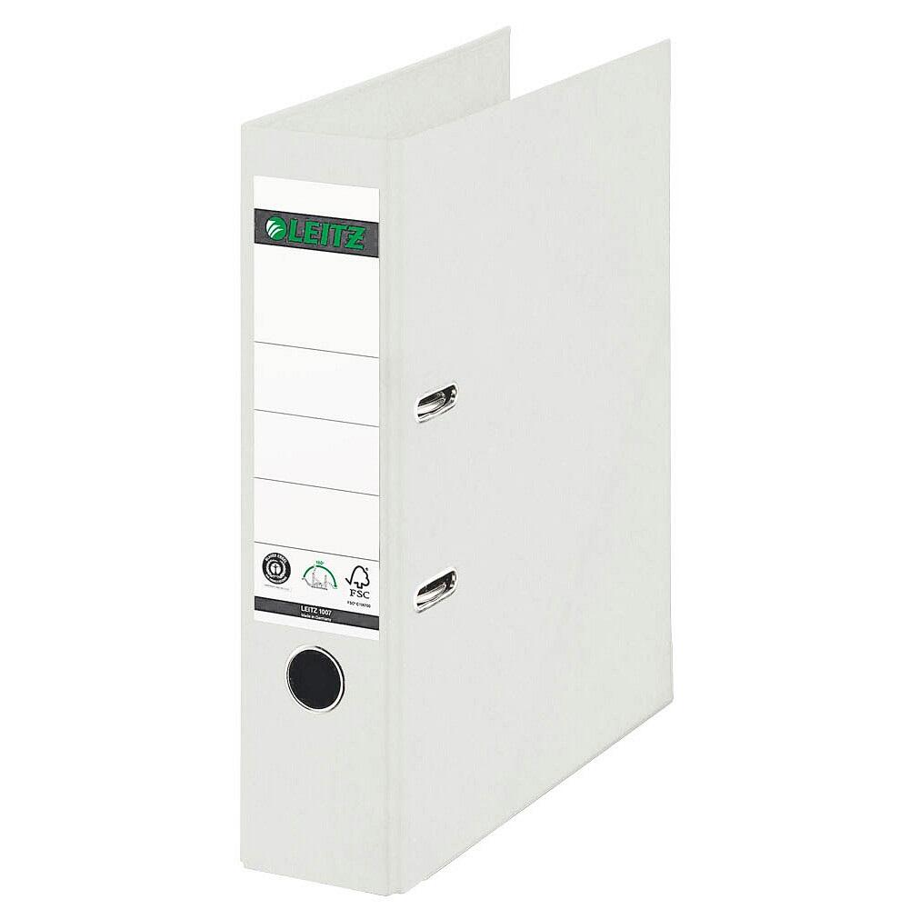 LEITZ Qualitäts-Vollpapier Ordner 180° DIN A4 - weiß