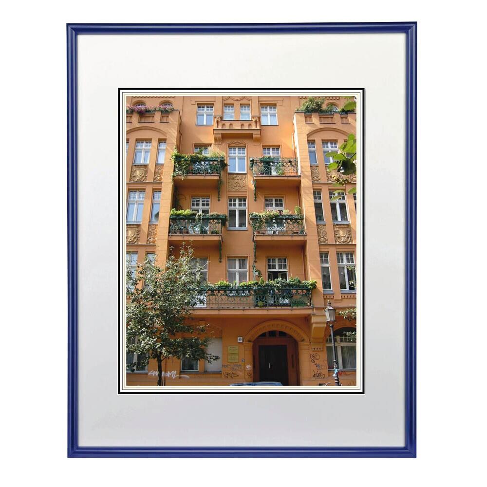 hama Bilderrahmen Sevilla blau 21,0 x 29,7 cm