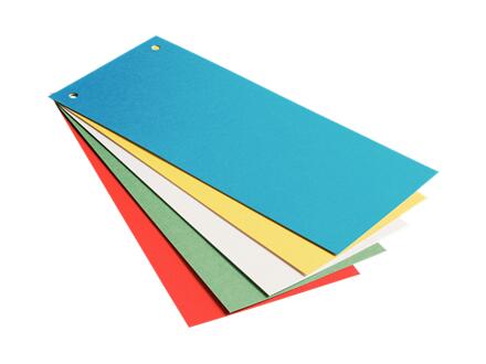 LEITZ Trennstreifen farbsortiert - 25 Stück