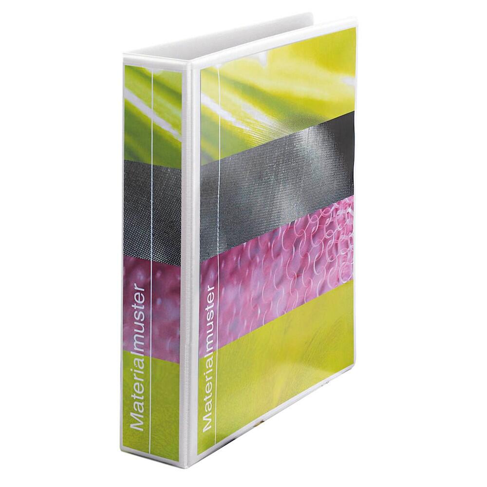 LEITZ Präsentationsordner 4226 Kunststoff 6,5 cm DIN A4 - weiß