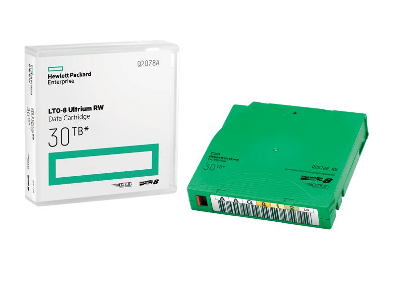 HPE LTO-8 Ultrium 30TB RW-Datenkassette (Q2078A)