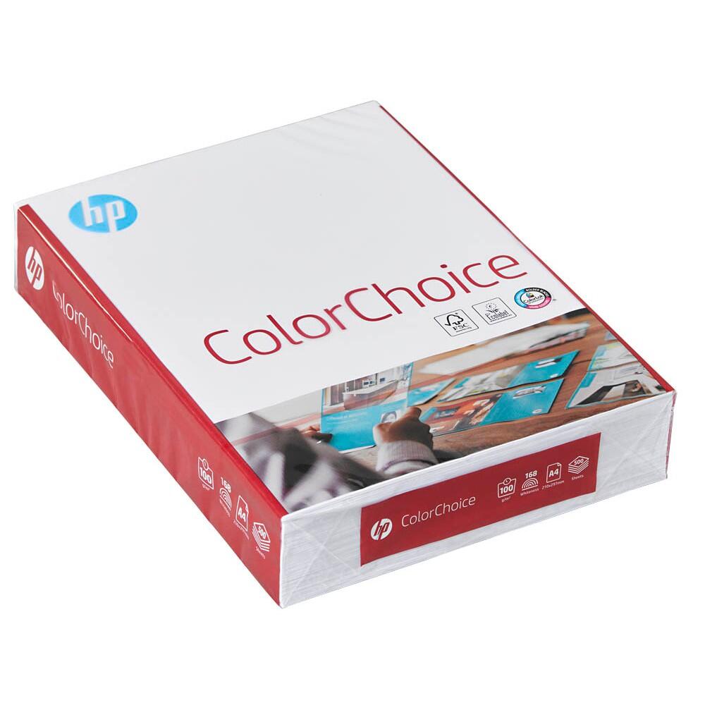 HP Kopierpapier ColorChoice DIN A4 100 g/qm - 500 Blatt