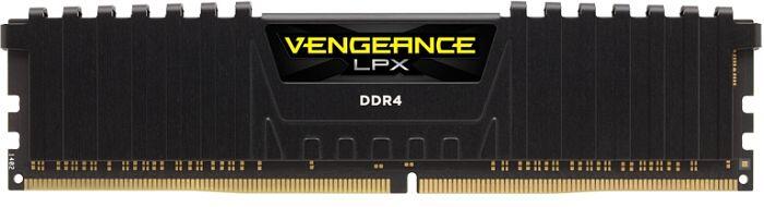 Corsair Vengeance LPX schwarz DIMM 8GB, DDR4-3000, CL16-20-20-38