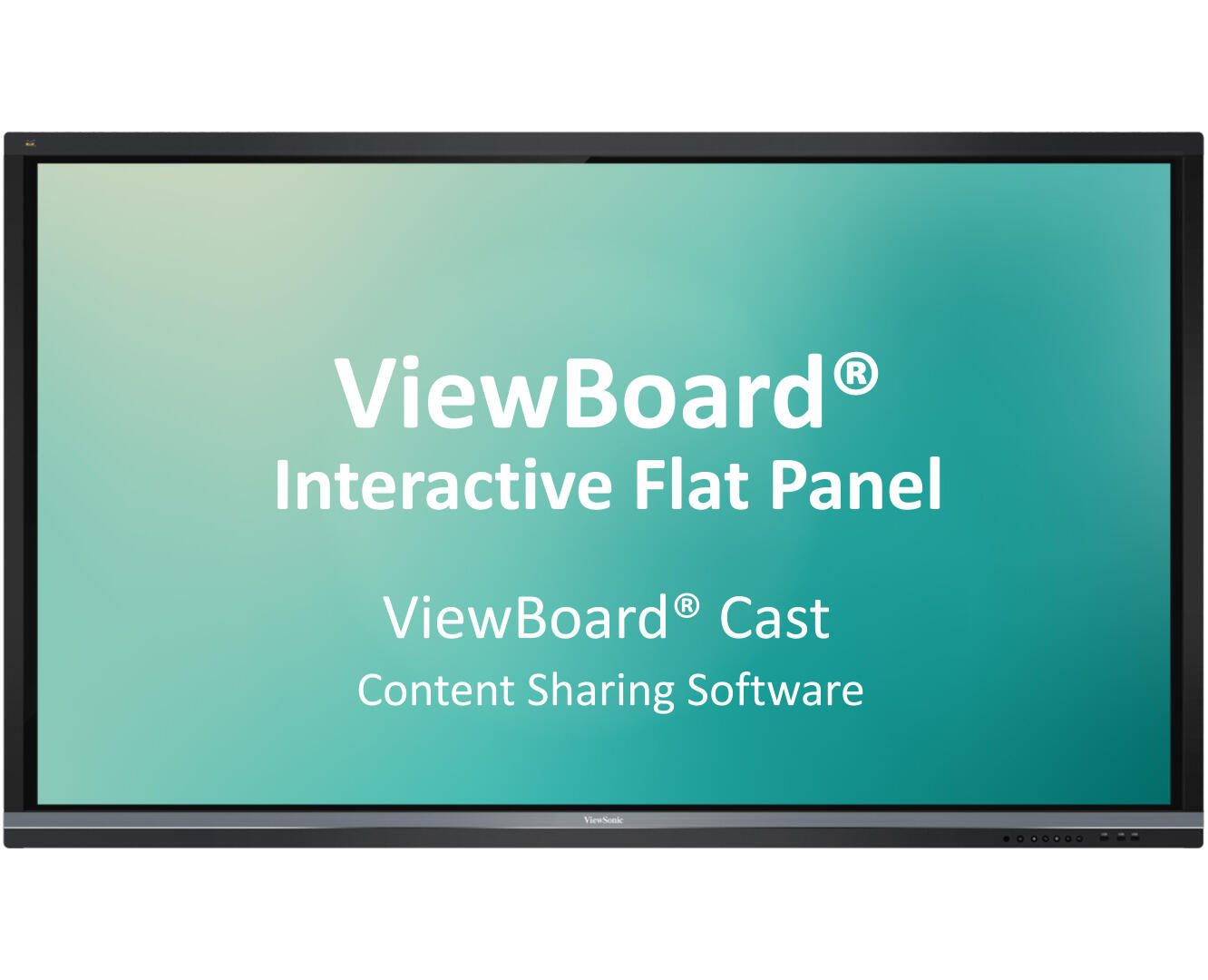 ViewSonic Cast SW-101 für VPC10-WP-8; ViewBoard IFP6560, IFP7560, IFP8670, IFP9850