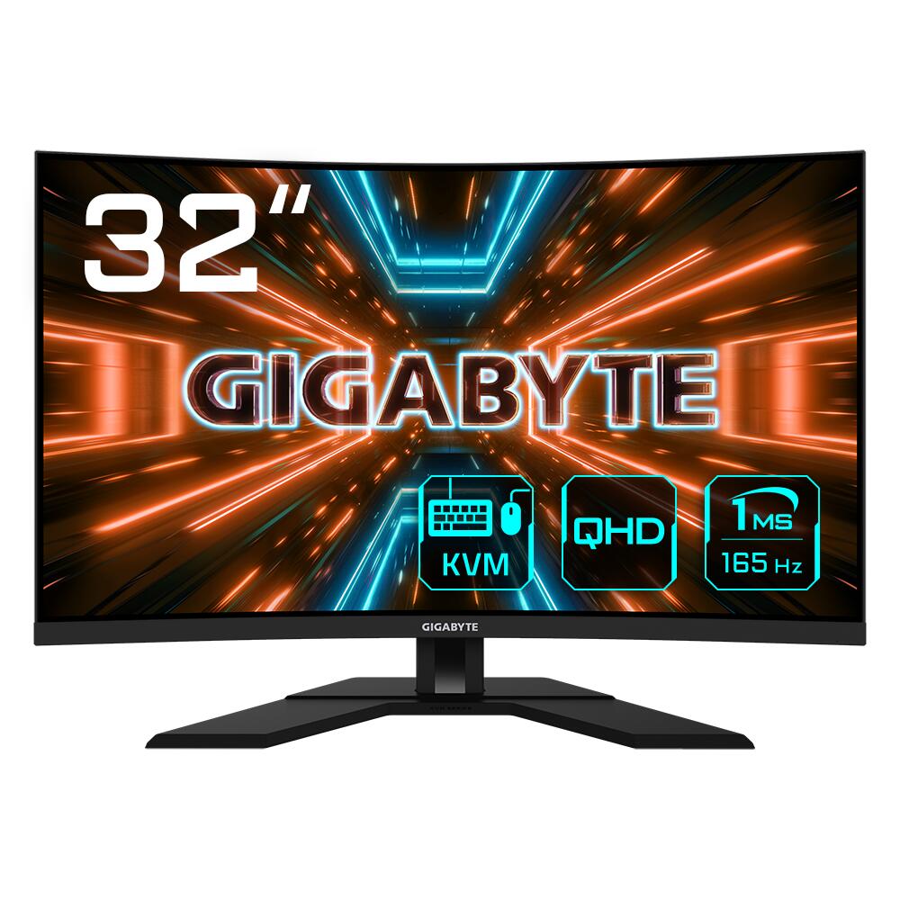 GIGABYTE M32QC QHD Curved Gaming Monitor