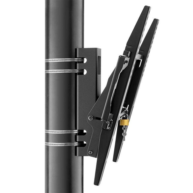 Hagor PLW Säulenadapter Säulen-Halterung neigbar