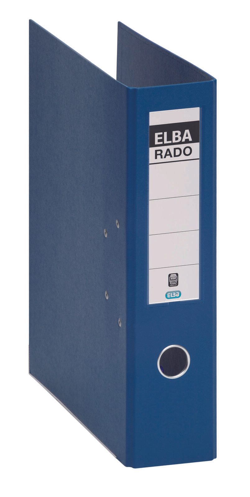 ELBA Ordner Rückenbreite 8 cm DIN A4 Kunststoff blau