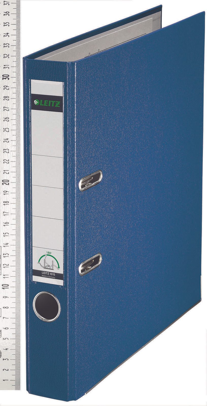 LEITZ Ordner Rückenbreite 5.2 cm DIN A4 Kunststoff blau