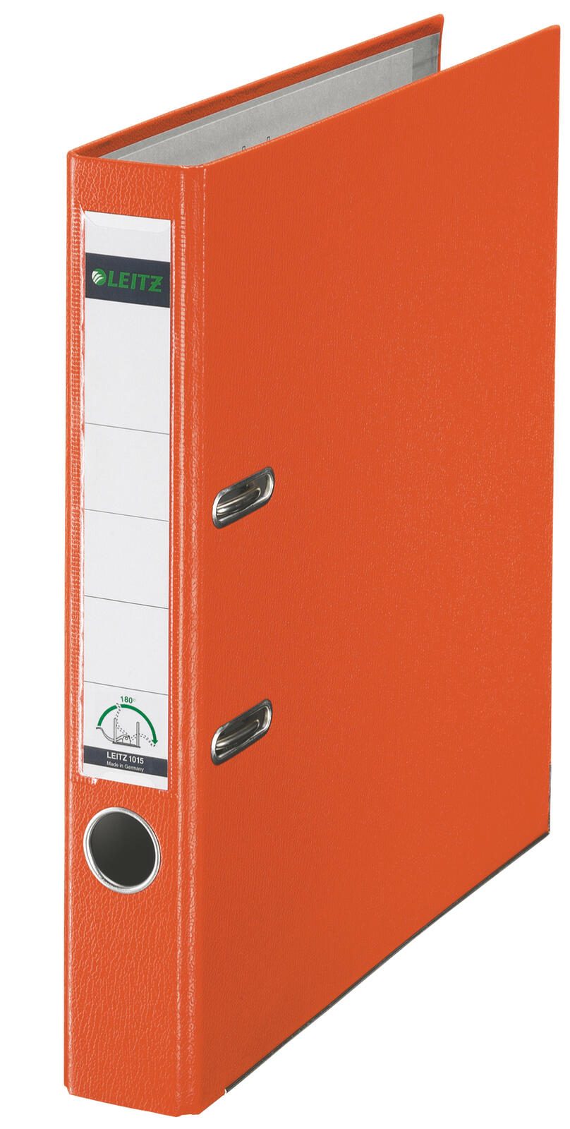 LEITZ Ordner Rückenbreite 5.2 cm DIN A4 Kunststoff orange