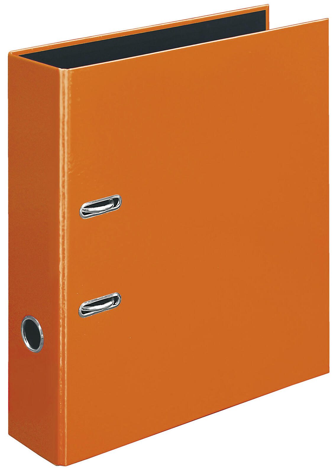 VELOFLEX Ordner Rückenbreite 7 cm DIN A4 Kunststoff orange